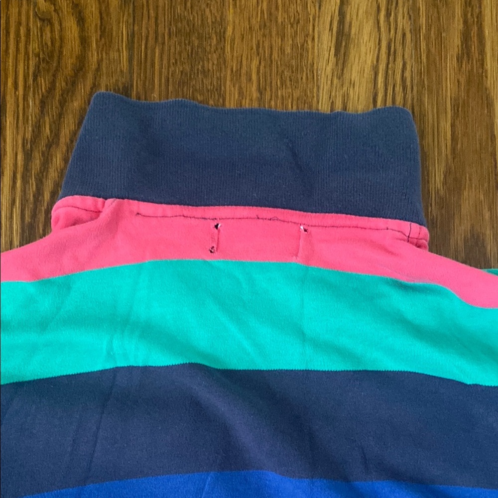 Colorful Striped Polo - Picture 5 of 5